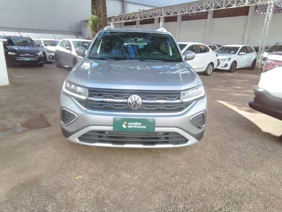 VOLKSWAGEN T-CROSS 1.4 250 TSI TOTAL FLEX HIGHLINE AUTOMÁTICO